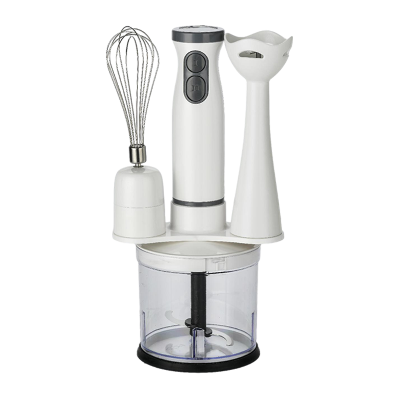 Håndholdt fordypningsblender med stille motor