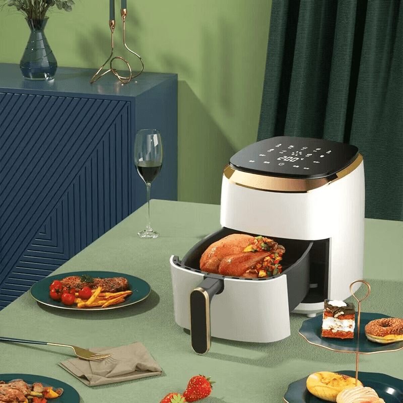 Fra stekt kylling til grønnsaker, hvordan oppnår 3,5L Air Fryer matlaging med full scorio?